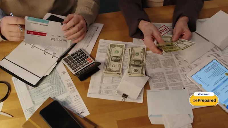 Story image: Financial tips to get through the holiday season