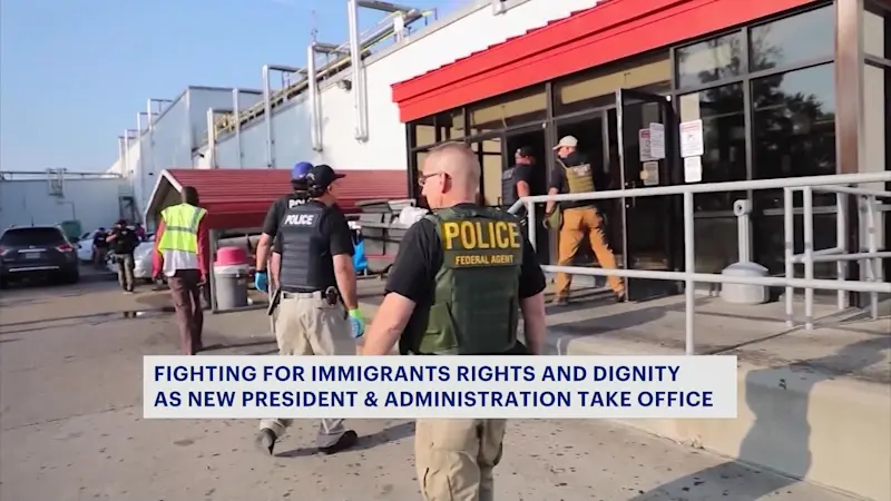 Story image: Immigrant advocate Sister Yliana Hernandez prepares community for possible ICE raids, family separation