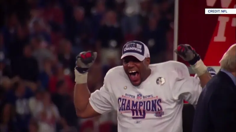 Story image: Eli Manning and Michael Strahan join Ryder Cup celebrity match