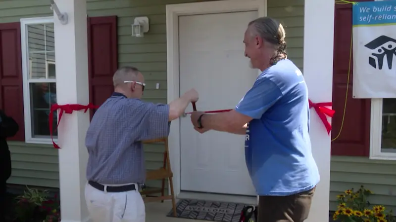 Story image: Habitat for Humanity builds house for Vietnam veteran in Riverhead