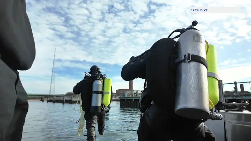 Story image: Underwater recovery team established on Long Island 