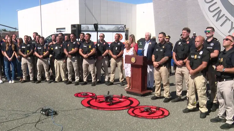 Story image: Nassau officials announce added layer of security for schools and gatherings