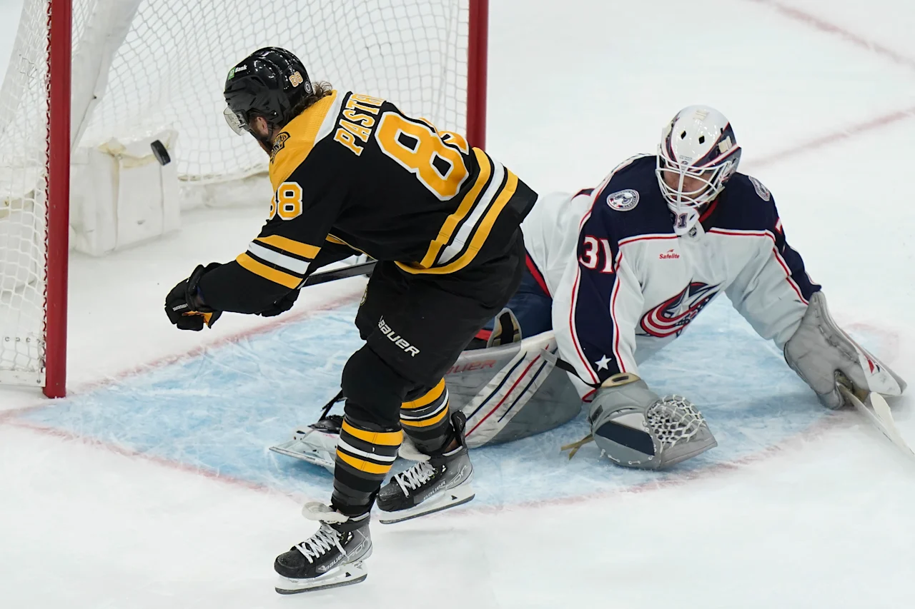 David Pastrnak