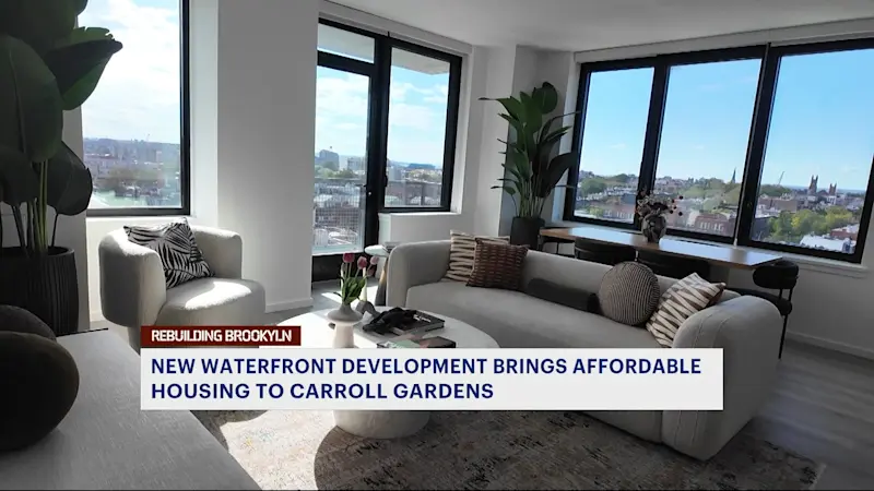 Story image: New luxury development brings Carroll Gardens community closer to local business