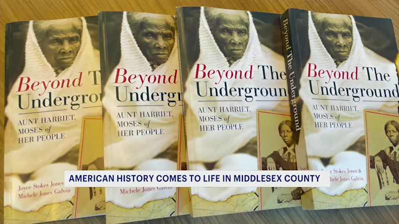 Story image: Harriet Tubman descendant visits NJ, discusses legacy & story beyond underground railroad
