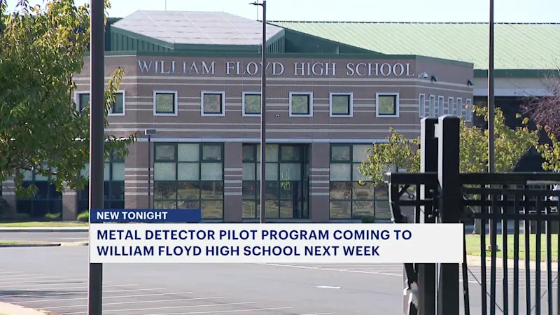 Story image: William Floyd High School to install metal detectors