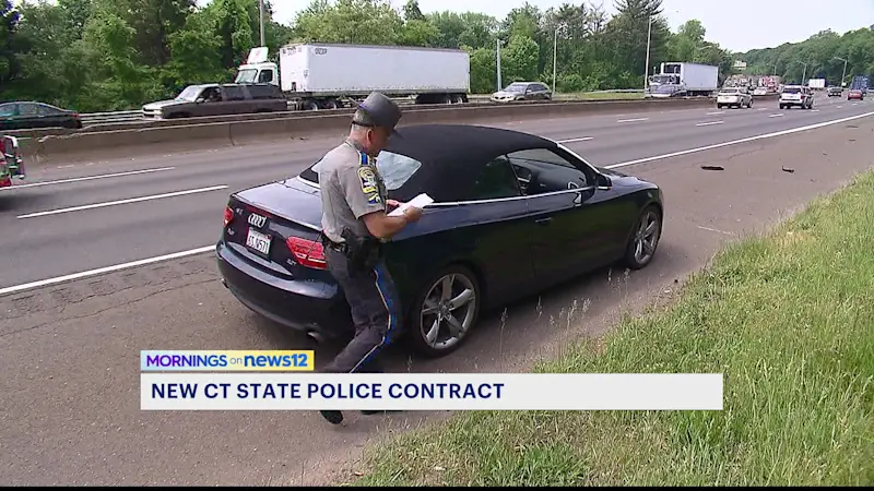 Story image: Connecticut State Police secure new contract with pay raises
