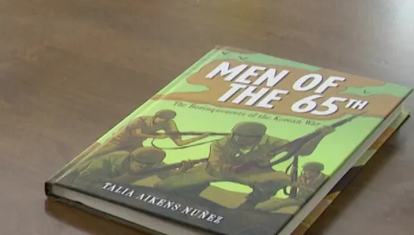 Remembering the Borinqueneers: New Haven children's author pens book about Puerto Rican soldiers