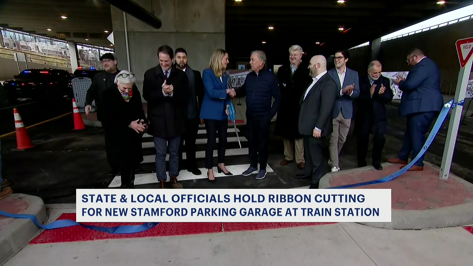 new-parking-garage-finally-opens-at-stamford-train-station