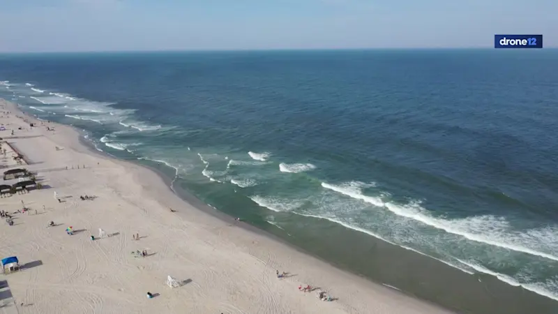 Story image: 23-year-old swimmer goes missing off the coast of Seaside Park