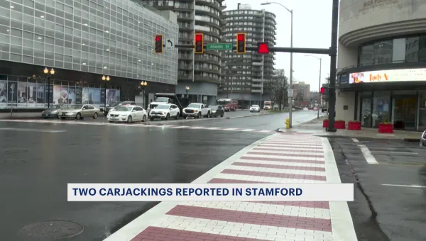 Police: 3 armed men took Audi and Maserati in 2 Stamford armed carjackings