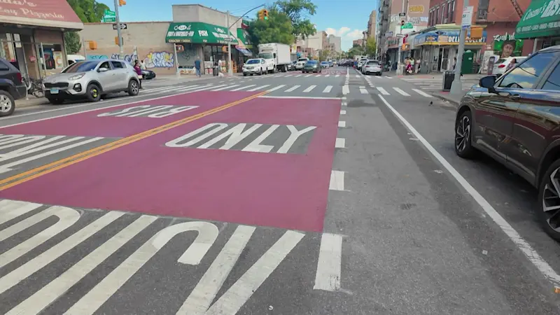 Story image: Major traffic changes coming to East Tremont Avenue with launch of Bronx’s first busway