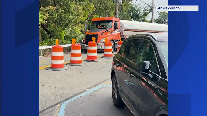 Story image: 'Somebody will get hurt.' Senior citizens struggle to navigate pipeline construction