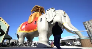New Jersey’s Lucy the Elephant ranks No. 1 must-see roadside attraction in the US