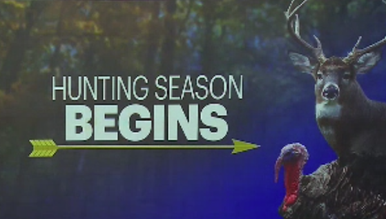 Story image: Hunters take aim as bow hunting season opens on public and private land