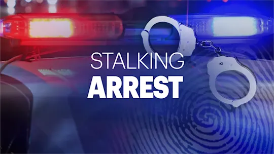 stalking arrest