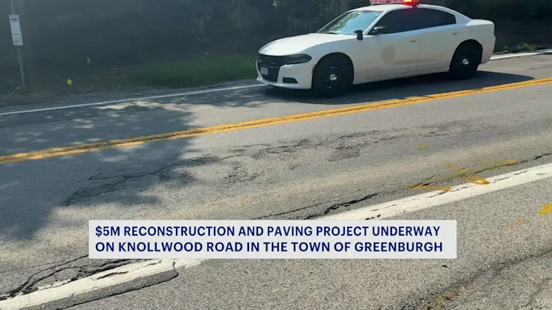 Story image: Westchester road to get much-needed facelift after years of vehicle, tire damage complaints from drivers