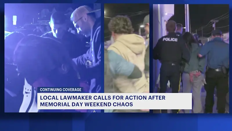 Story image: Lawmakers urge tougher laws to stop public brawls like ones seen in Seaside, Woodbridge