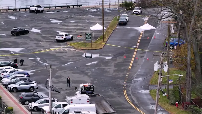 Story image: Gruesome new details emerge in stabbing death of Selden man; North Carolina couple indicted