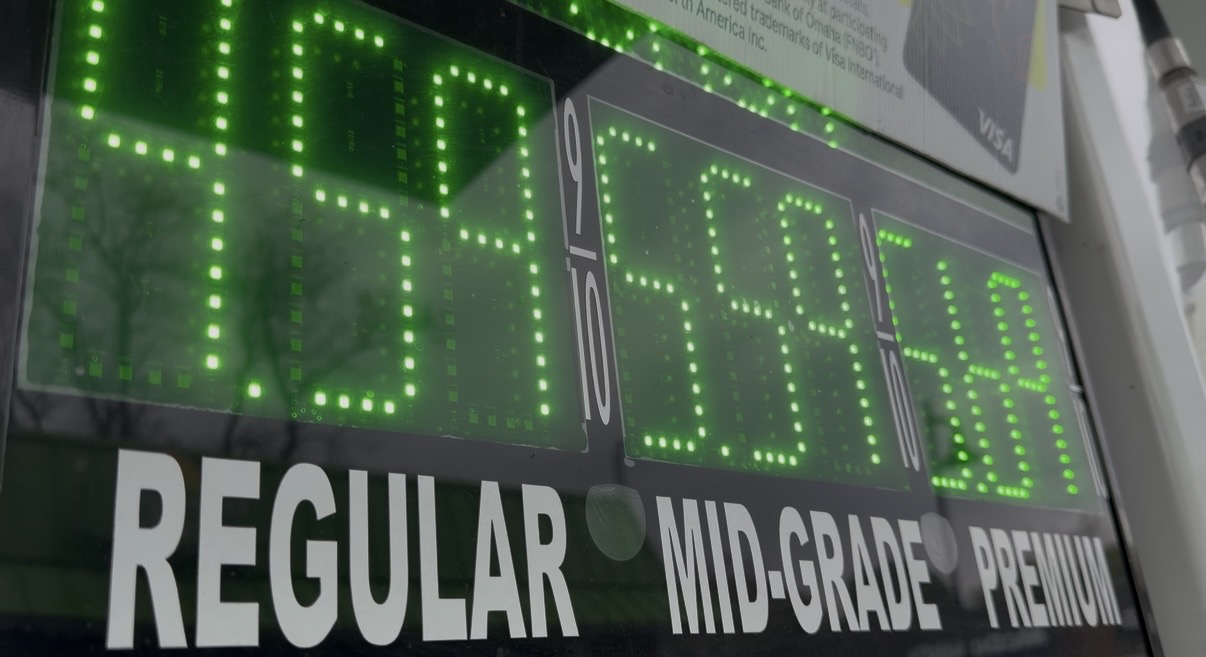 blaise gas tax cap