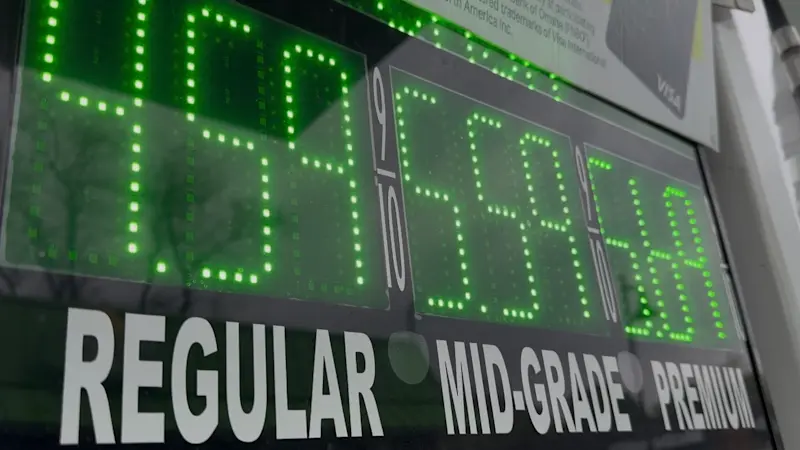 Story image: Orange County lawmakers vote down gas tax relief proposal as drivers feel pain at the pump
