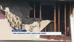 Officials: West Babylon home destroyed by fire