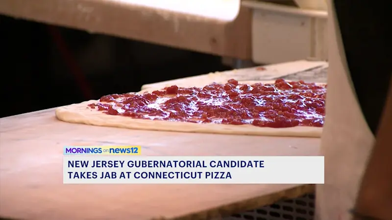 Story image: New Jersey gubernatorial candidate cuts into Connecticut's claim as 'Pizza Capital of the United States'