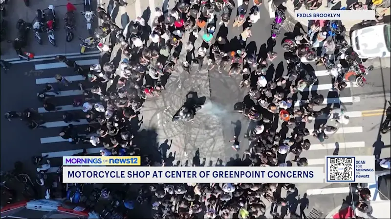Story image: Indian Larry Motorcycle shop leaving Greenpoint amid city officials' concerns 
