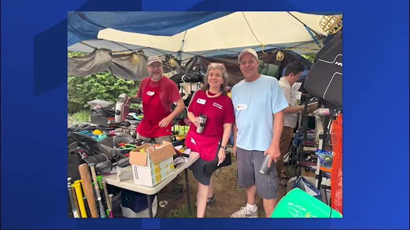 Story image: Jersey Proud: Annual ‘Turnover Sale’ raises money for charities near Maplewood