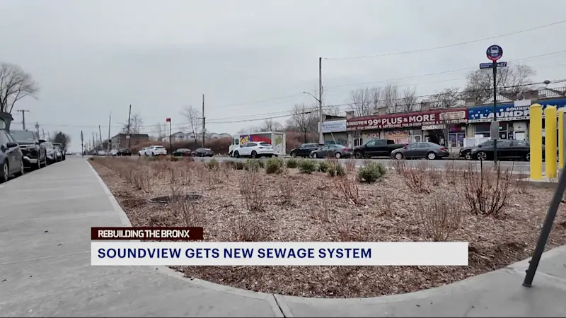 Story image: Soundview sewage system gets an upgrade 