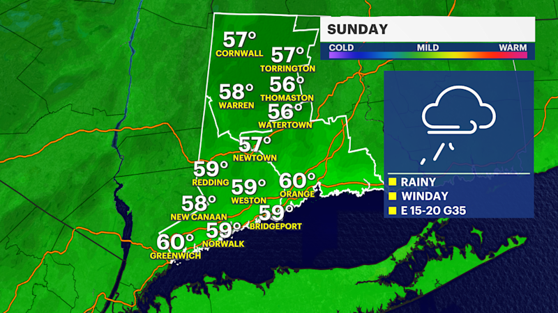 Story image: STORM WATCH: Looming nor’easter triggers coastal flood advisories in Connecticut 