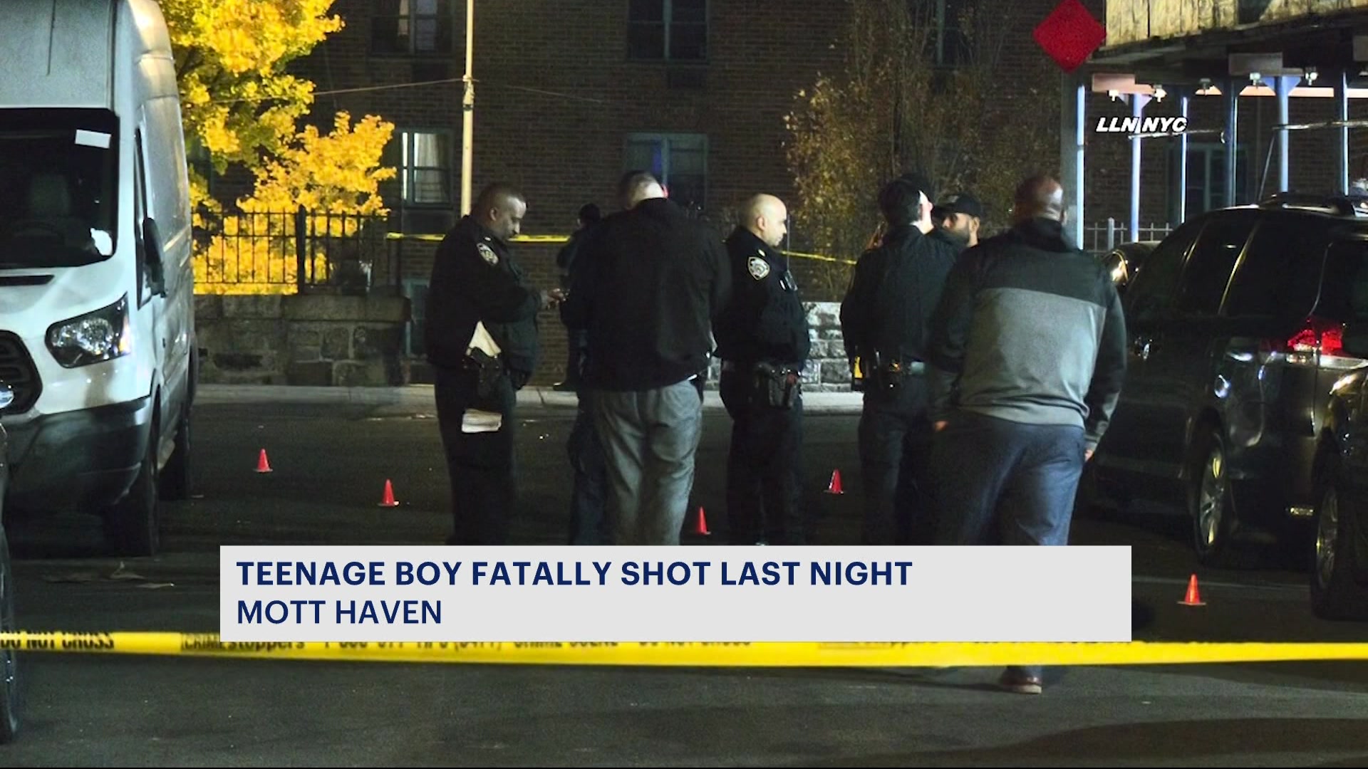 News 12 | New York | NYPD: 17-year-old fatally shot in Mott Haven
