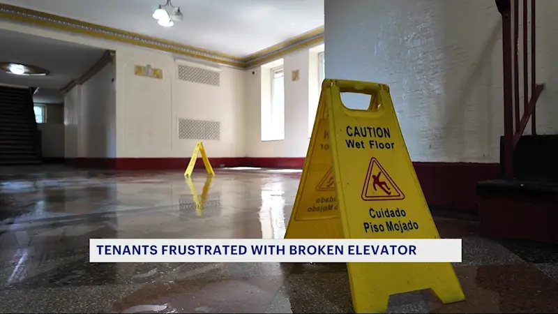 Story image: 'They’re keeping me in the dark'. Tenants concerned over no elevator service, claim building management is MIA