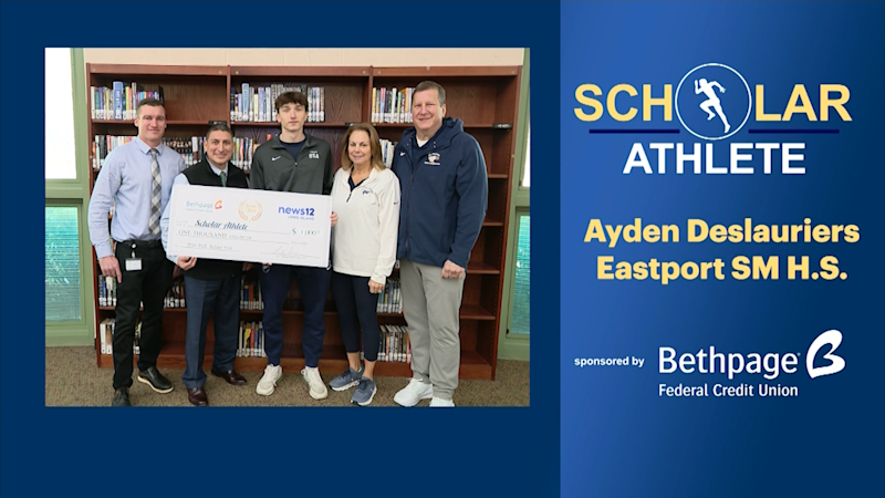 Story image: Scholar Athlete: Ayden DesLauriers