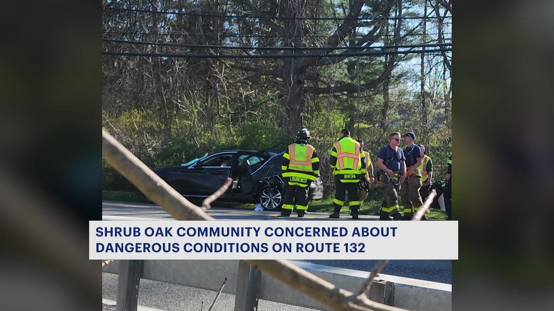 Shrub Oak resident It's only a matter of time until someone is killed