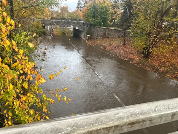 Story image: Bronx River Parkway closed from Yonkers to White Plains