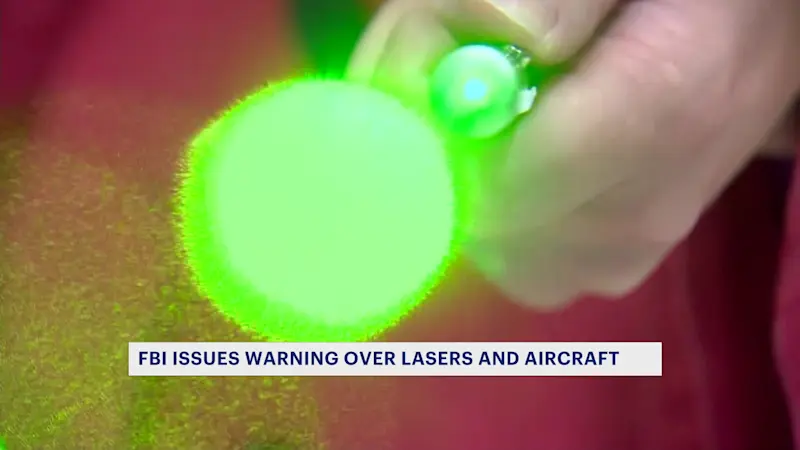 Story image: Authorities warn public against pointing lasers and shooting at drones, airplanes and helicopters