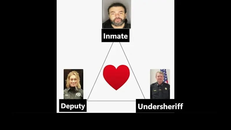 Story image: Edited video involving alleged SCSO love triangle, cover-ups sparks controversy during heated sheriff’s race