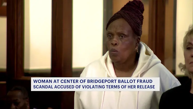 Story image: Bridgeport ballot fraud suspect accused of violating court order by contact witnesses 