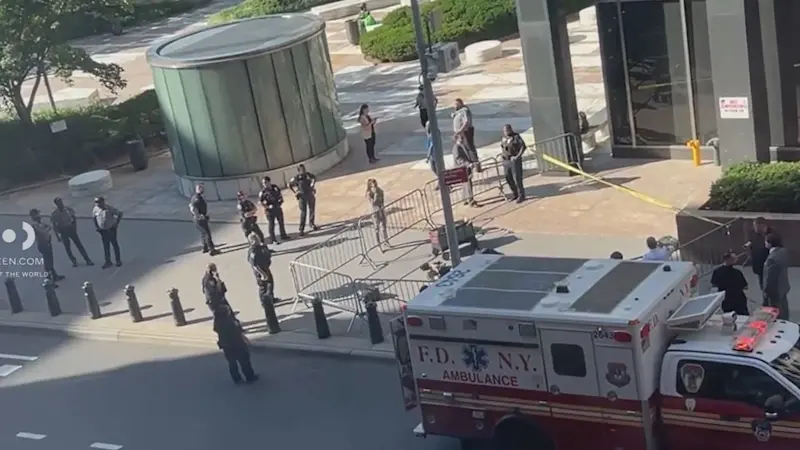 Story image: Veteran from Harlem accused of setting fire, firing pellet gun outside federal building now in custody