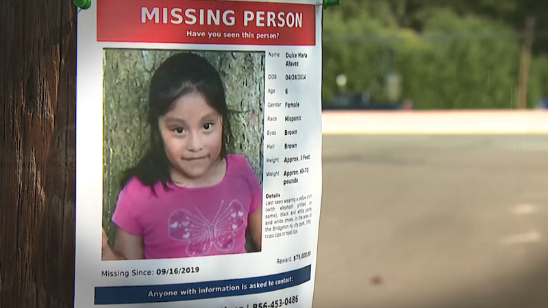 Story image: 'Without a Trace: The Disappearance of Dulce Alavez'
