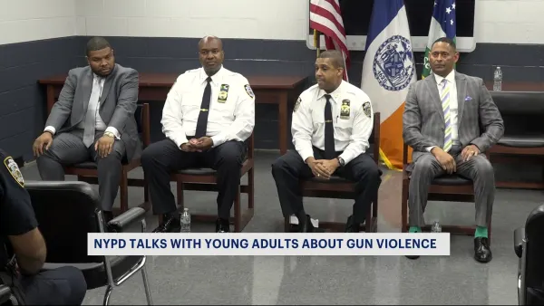 NYPD hopes to reduce number of shootings by spreading gun violence awareness