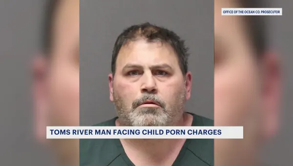 Tom's River man charged with possession, distribution of child pornography