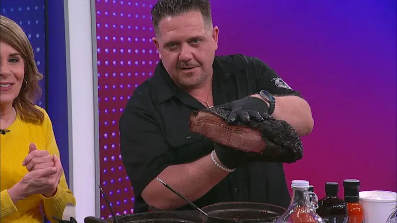 Story image: Conversation Connecticut: Vinny Schiraldi, regional manager at Mighty Quinn's Barbeque, talks about summer grilling