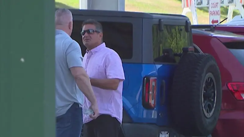 Story image: Bedford coach pleads guilty to harassing 2 boys at Thornwood birthday party