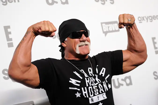 Story image: Wrestling legend Hulk Hogan dies at 71