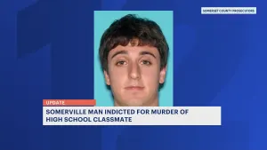 Somerville man indicted in murder of high school classmate