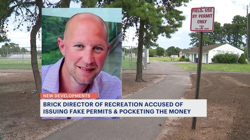 Story image: Prosecutor: Director of Brick Township Rec Department issued phony permits to play on ballfields