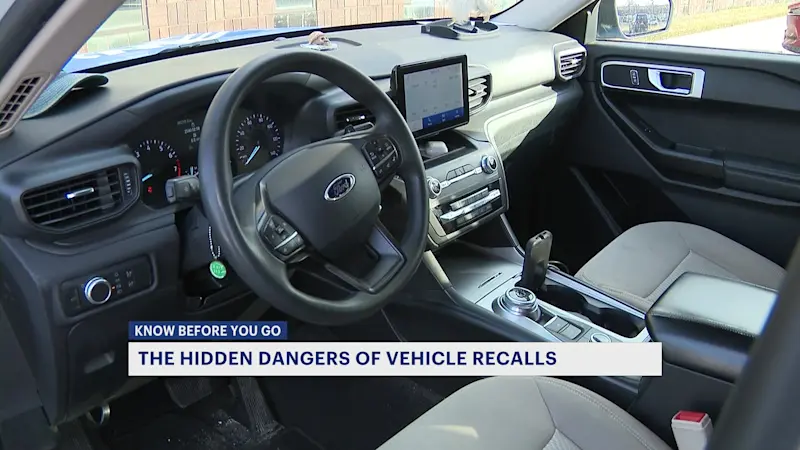 Story image: Know Before You Go: Unrepaired vehicle recalls pose hidden danger to drivers