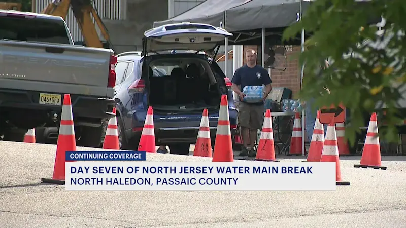 Story image: Resources available for people in North Haledon affected by water main break